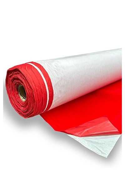 Alkantara Arkası Yapışkanlı Kumaş 100x150 Cm Lüks Süet Kaplama, Su İtici, Dayanıklı Alkantara Kırmızı