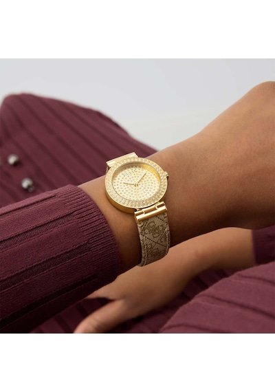 Guess Gugw0943l2 Kadın Kol Saati Altın