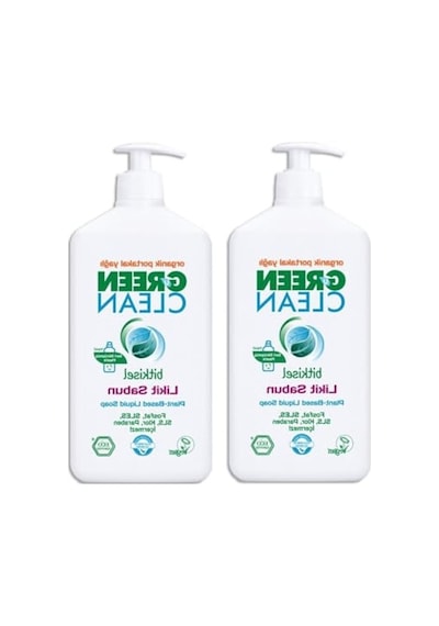 Portakallı Organik Sıvı Sabun, 500ml X2 Adet Ekonomik Paket