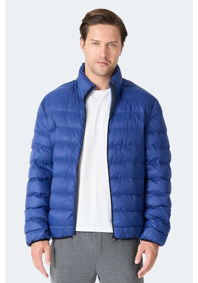Slazenger Braum Erkek Saks Mavi Mont & Kaban Saks Mavi