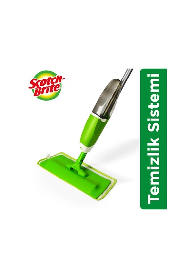 Scotch Brite Deterjan Hazneli Yer Temizleme Sistemi