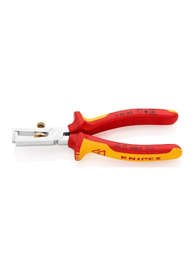 Knipex 11 06 Vde Kablo Sıyırma Pensesi 160 Mm - Knı1106160