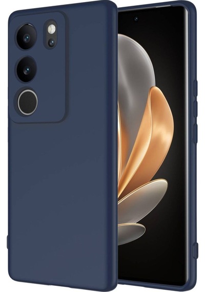 Vivo V29 5g Kılıf Zore Mara Lansman Kapak Lacivert