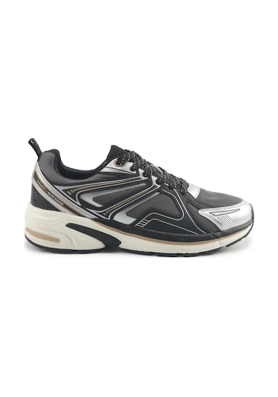 Kinetix 102016673 Aztec Tx Gri-siyah Erkek Spor Ayakkabı Gri