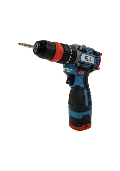 Cat1360 Kömürsüz Darbeli Akülü Vidalama 16v Li-ion 2.0ah