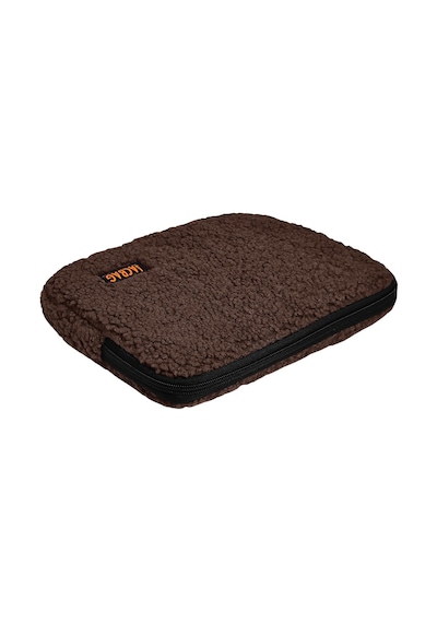Jacbag Teddy Kahverengi/turuncu Peluş Erkek Çocuk Tablet Çantası Tablet Kılıfı