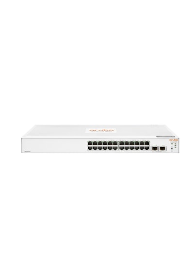 Hpe Aruba Instant On 1830 Jl812a 24 Port Gigabit Switch 2 Sfp Web Yönetilebilir Network Switch