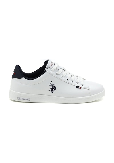U.S. Polo Assn. U.s. Polo Franco-3fx Erkek Sneaker Beyaz Bej