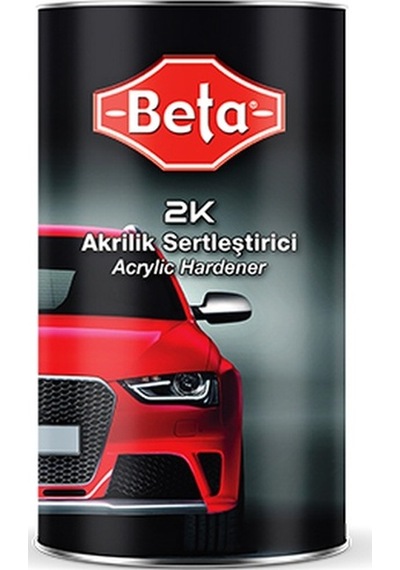 Beta Akrilik Sertleştirici Yavaş 1/1