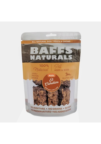 Kuzu Et Çubuk 100% Doğal Köpek Ödül Maması 100 Gr 100 Gr X 1 Adet