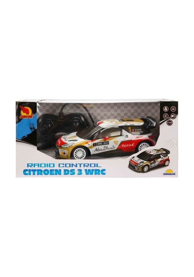 R/c Araba 1/20 Cıtroen Ds 3 Wrc F/f Işıklı 27mhz.