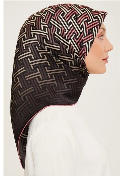 Armine Twill İpek Eşarp 23ka9011 08 Pembe