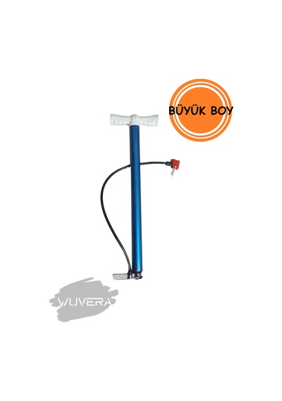 Wuvera Büyük Boy Bisiklet Pompası Kolay Kullanım, Güçlü Performans