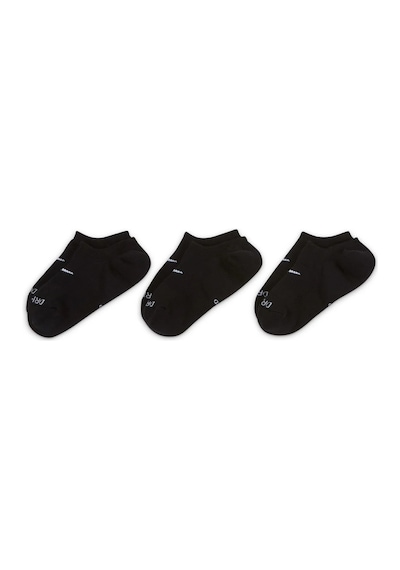 Nike U Nk Everyday Plus Cush Footie Womens Socks Kadın Patik Çorap Siyah