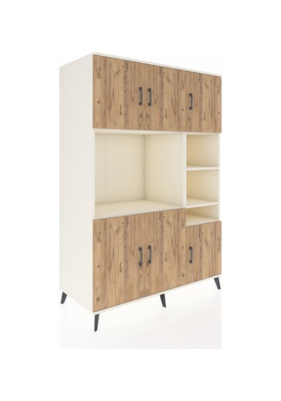 Kronos Dolap 10 Raflı 6 Kapaklı 132x59x195 Aytaşı-çam/aytaşı Aytaşı Kronos Dolap 10 Raflı 6 Kapaklı 132x59x195 Aytaşı-çam/aytaşı Aytaşı