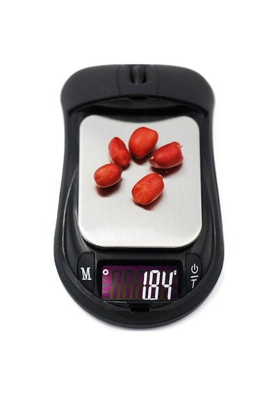 Hassas Terazi 200 Gr 0.01 Gr Mouse Cep Terazisi