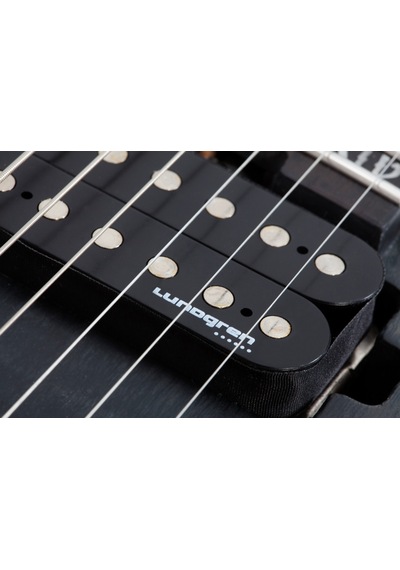 Schecter Banshee Mach-6 Evertune Elektro Gitar (Fallout Burst)