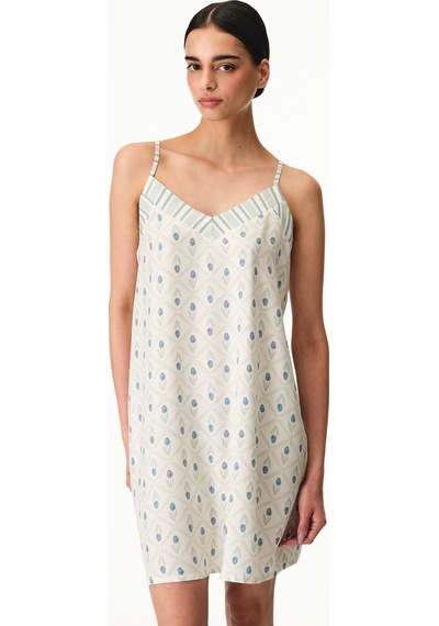 Penti Bej Serenity Floral Gecelik