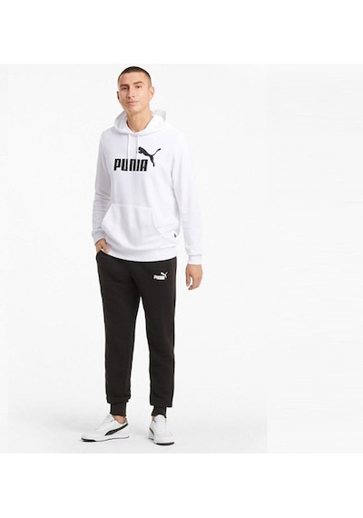 Puma Ess Big Logo Hoodie Tr Erkek Günlük Sweatshirts 58668802 Bey Çok Renkli