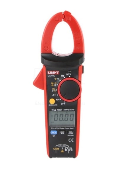 Uni-T Ut216c Ac-dc Pensampermetre