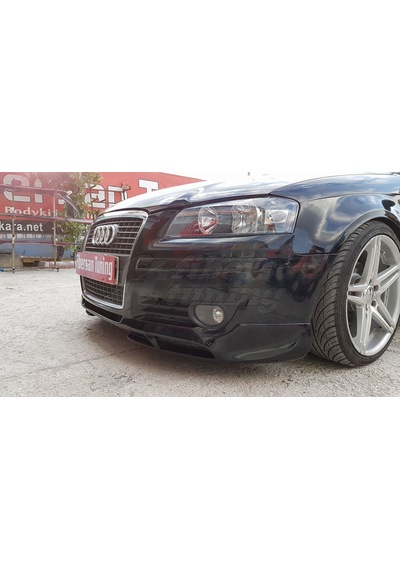 Audi A3 Ön Tampon Eki---fibersan Tuning N11.1490