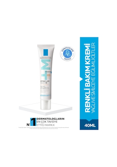 La Roche Posay Effaclar Duo+m Unifiant Açık Ton 40 Ml