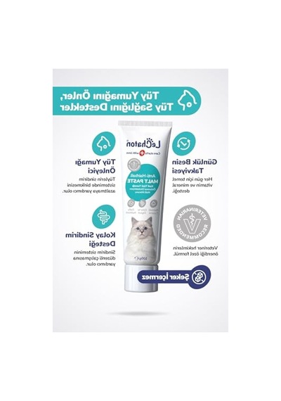 Kedi Tüy Sağlığı Seti, Kısırlaştırılmış Kediler İçin Vitaminler