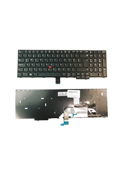 Lenovo Uyumlu Thinkpad 01Ax200, Sn5357 Notebook Klavye