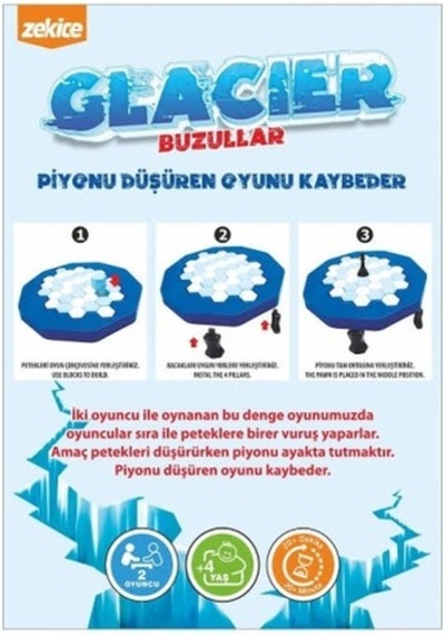 Glacier Buzullar Oyunu