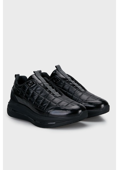 Marcomen Deri Sneaker Ayakkabı Erkek Ayakkabı 15223356s1 Siyah