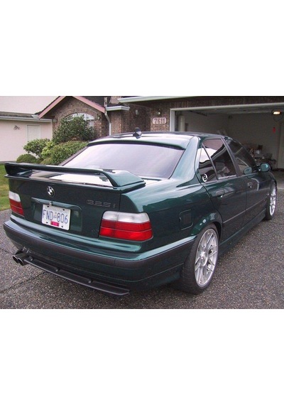 Bmw E36 Tek Kat Spoiler Fiber