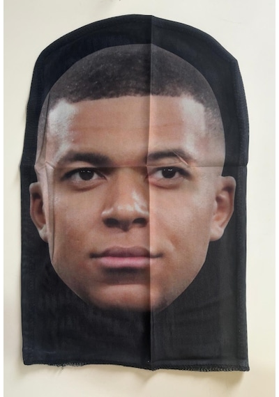 Mbappe 3 Boyutlu Nefes Alabilen Ünlü Maskesi