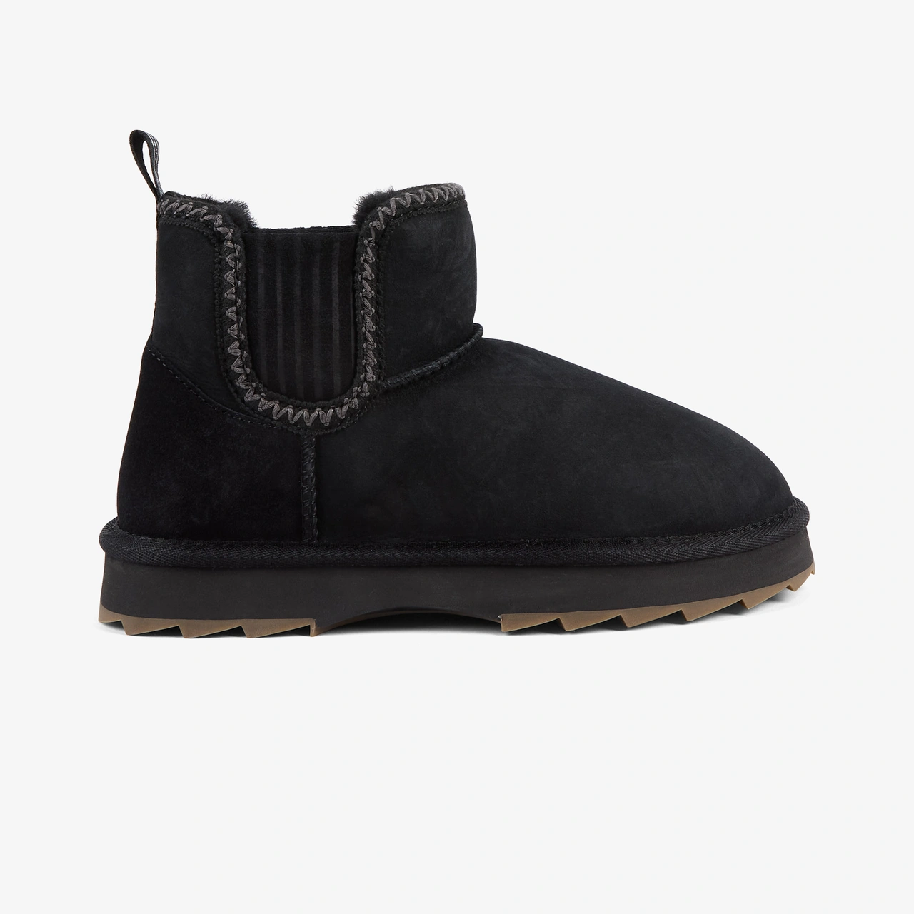 Emu Australia Higgie Kadın Siyah Bot W13198 Siyah Emu Australia Higgie Kadın Siyah Bot W13198 Siyah