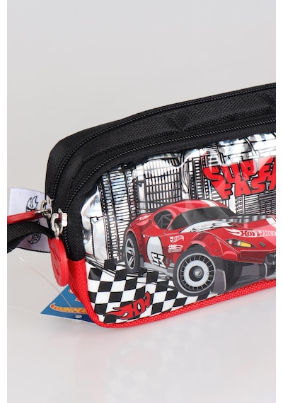 Dekomus İle Yeni Sezon Lisanslı Hot Wheels Kalem Çantası Diğer