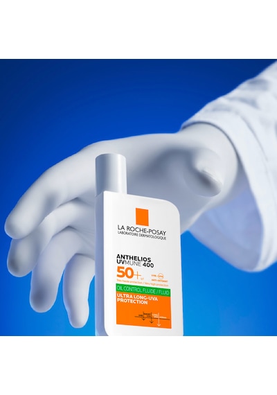 La Roche Posay Anthelios Uvmune 400 Oil Control Fluid Güneş Kremi SPF50+ 50 ML