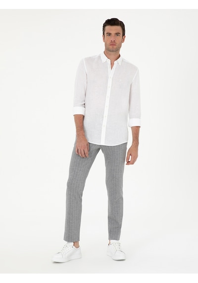 Cacharel Erkek Açık Gri Pantolon Klasik 50284809-vr001
