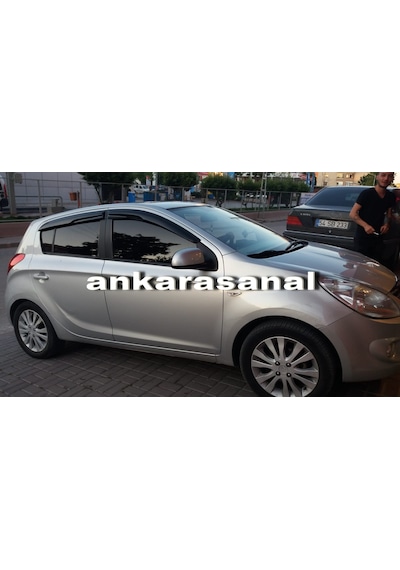 Hyundai I20 Mügen Cam Rüzgarlığı 2008-2012 Arası 4 Lü Takım N11.13249