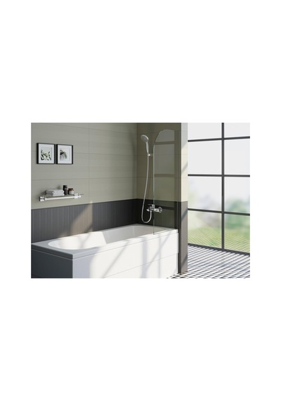 Vitra Cozy A45681 5f El Duşu Takımı, Krom