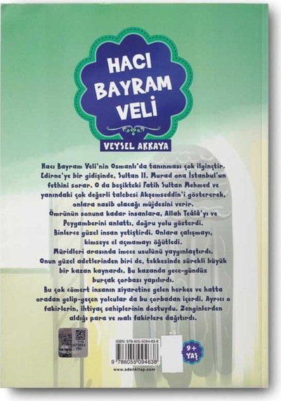Hacı Bayram Veli 9786055094638