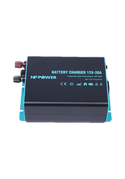 Np1220 Np Power 12v 20a Akü Şarj Cihazı