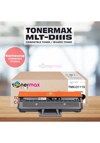 Tonermax Samsung M2020W Uyumlu Toner/ Mlt-D111S / 111 Toner