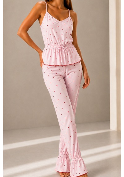 Norcia Sports Kadın Viskoz Ayarlanabilir Bel Pembe Pijama Takımı Çok Renkli - 929322722 Çok Renkli - 929322722 Çok Renkli Norcia Sports Kadın Viskoz Ayarlanabilir Bel Pembe Pijama Takımı Çok Renkli - 929322722 Çok Renkli - 929322722 Çok Renkli