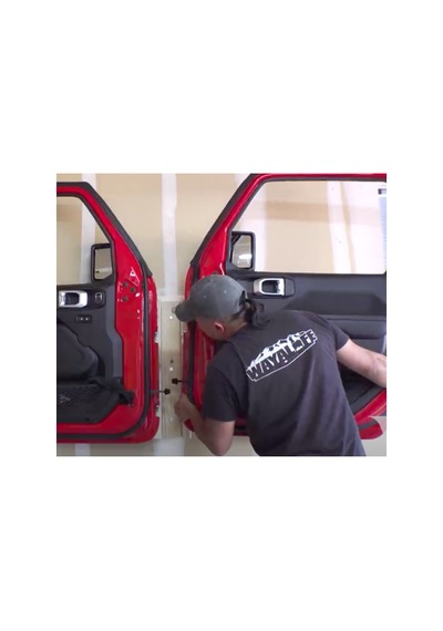 Jeep Kapı Burcu Dıy