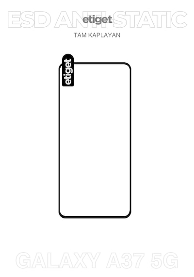 Samsung Galaxy Uyumlu A37 5g 6d Ekran Koruyucu Esd Anti-static