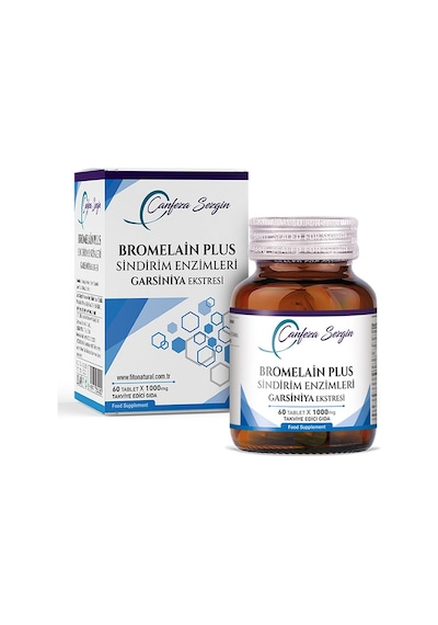Canfeza Sezgin Bromelain Plus 60 Tablet