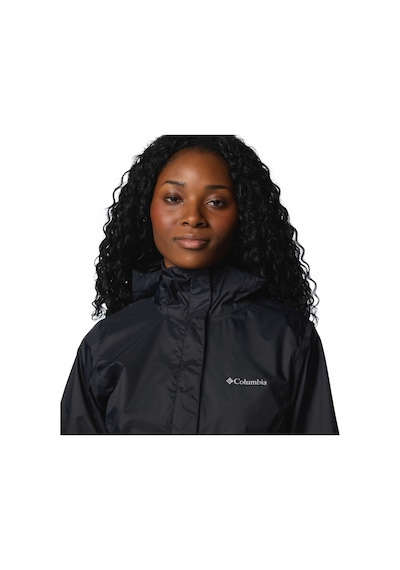 Columbia Rl2436 Arcadıa Iı Jacket Kadın Yağmurluk-1495 Siyah