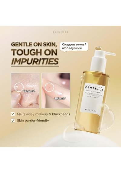 Madagascar Centella Light Cleansing Oil 200ml