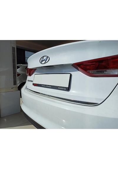 Hyundai Elantra Krom Bagaj Çıtası 2016 - 2018 Bagaj Çıtası