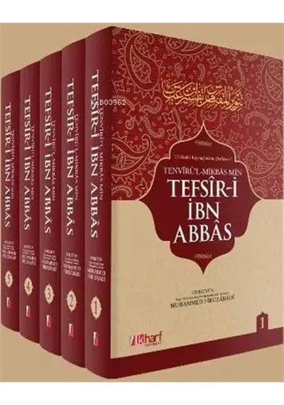 İbn Abbas Tefsiri 5 Cilt Takım / İbn Abbas