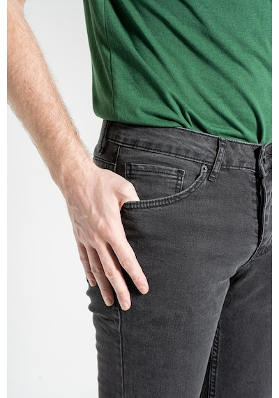 Cedy Denim Erkek Dar Paça Skınny Fıt İtalyan Kesim Full Likralı Jean Pantolon C344 001